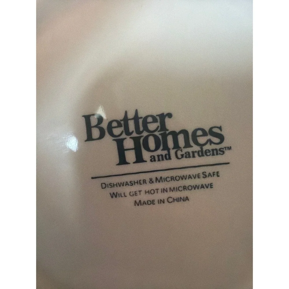 Better home  and garden better homes